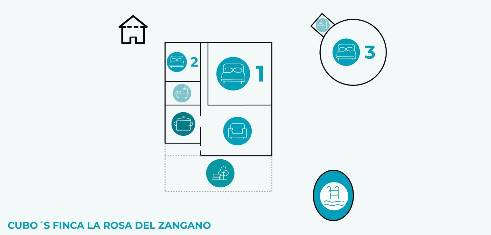Cubo'S Finca La Rosa Del Zangano Alhaurin el Grande Ngoại thất bức ảnh