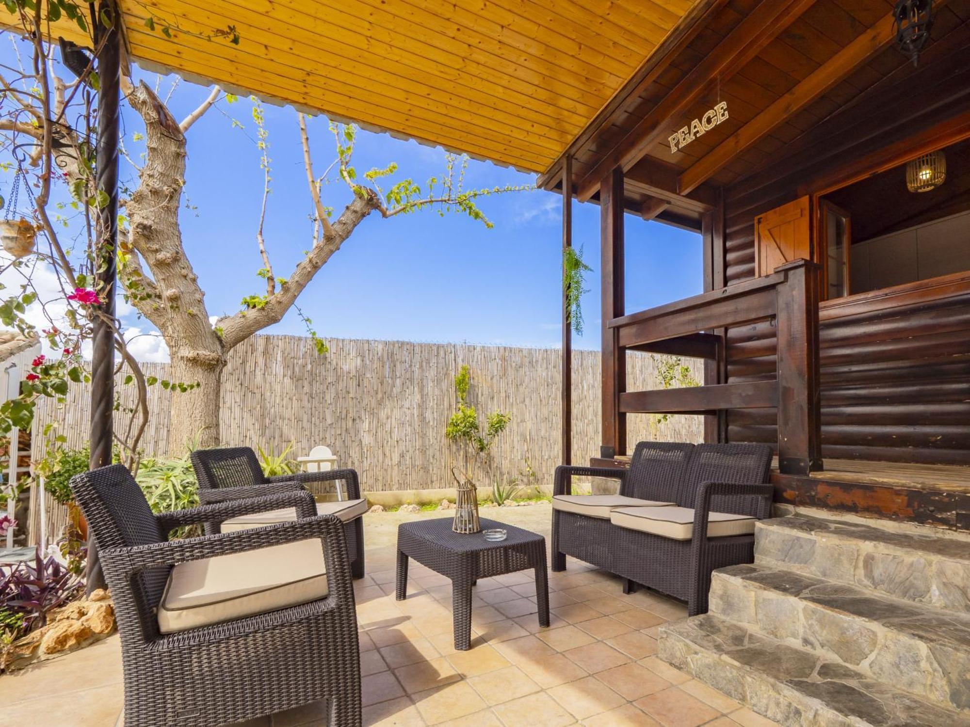 Cubo'S Finca La Rosa Del Zangano Alhaurin el Grande Ngoại thất bức ảnh