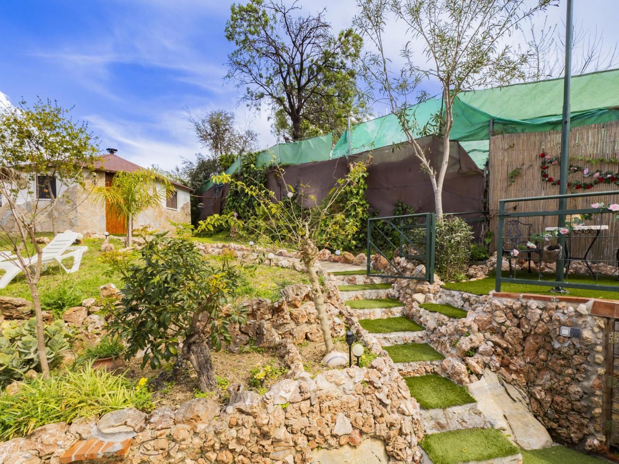 Cubo'S Finca La Rosa Del Zangano Alhaurin el Grande Ngoại thất bức ảnh