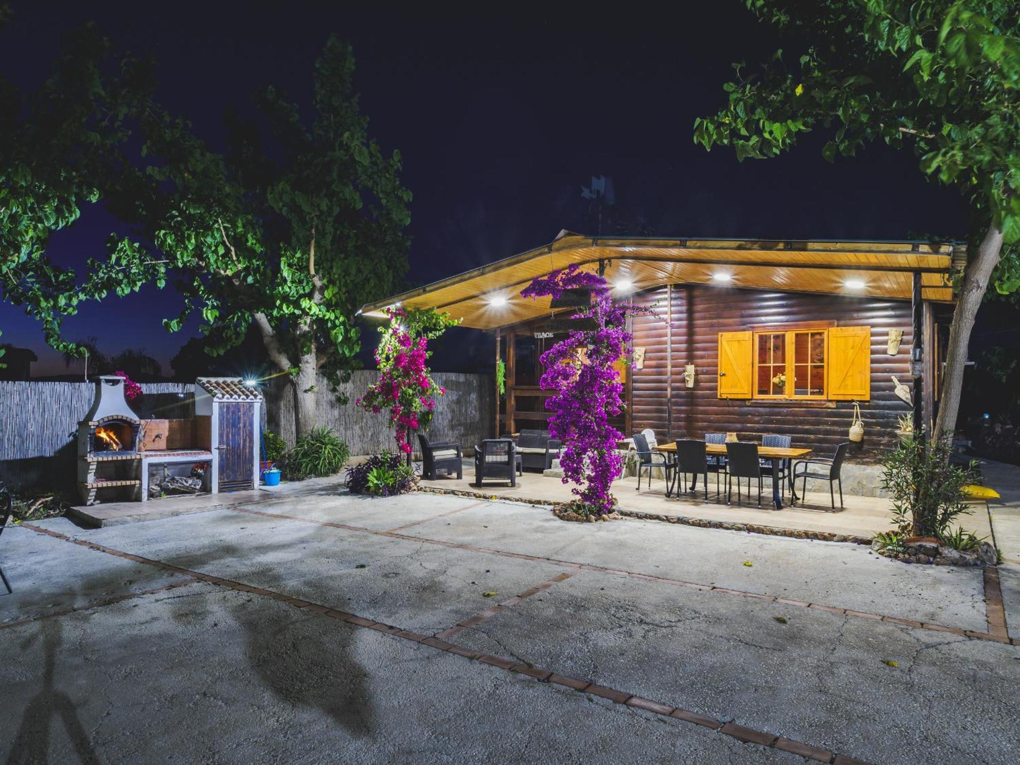 Cubo'S Finca La Rosa Del Zangano Alhaurin el Grande Ngoại thất bức ảnh