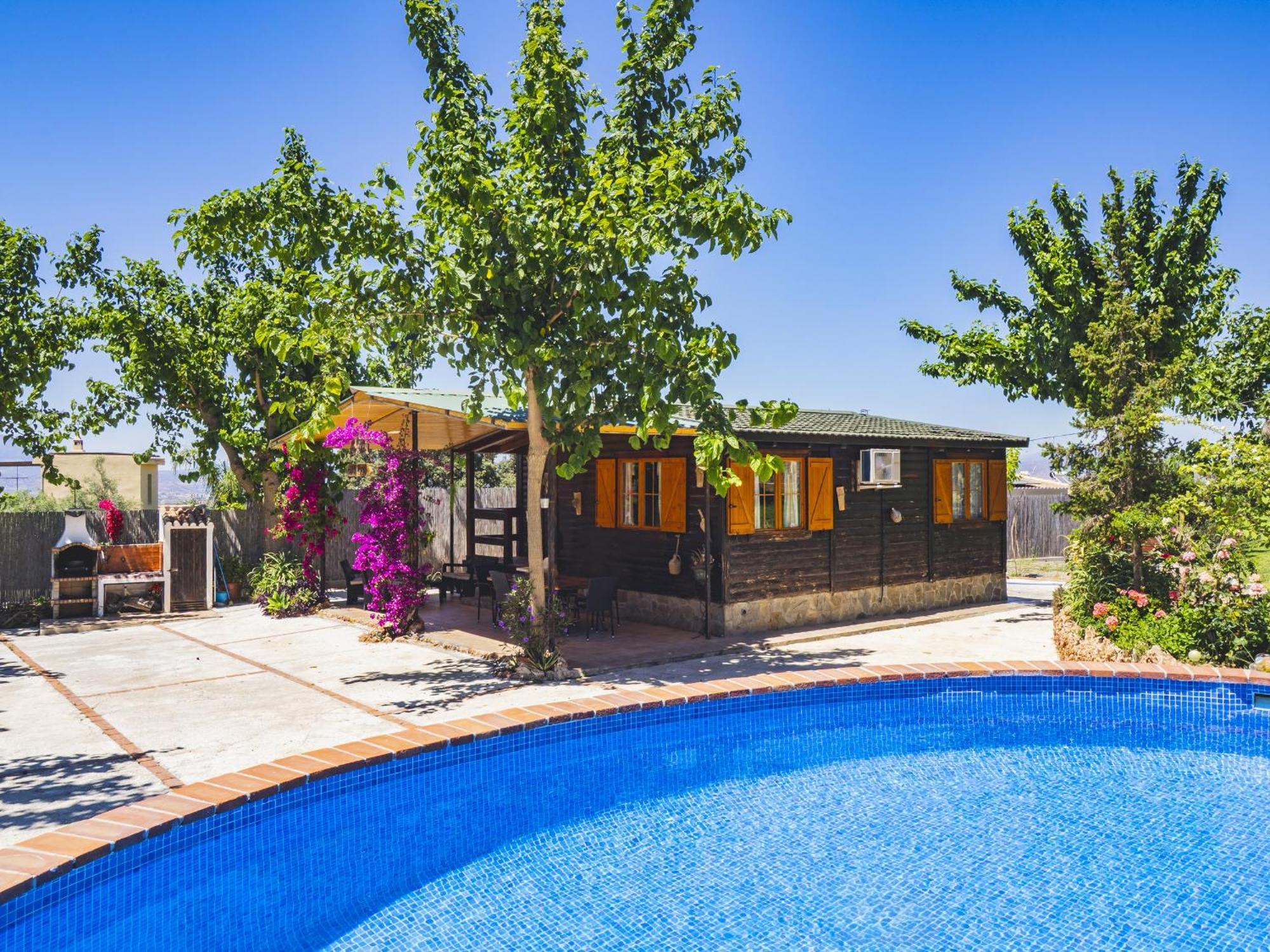 Cubo'S Finca La Rosa Del Zangano Alhaurin el Grande Ngoại thất bức ảnh