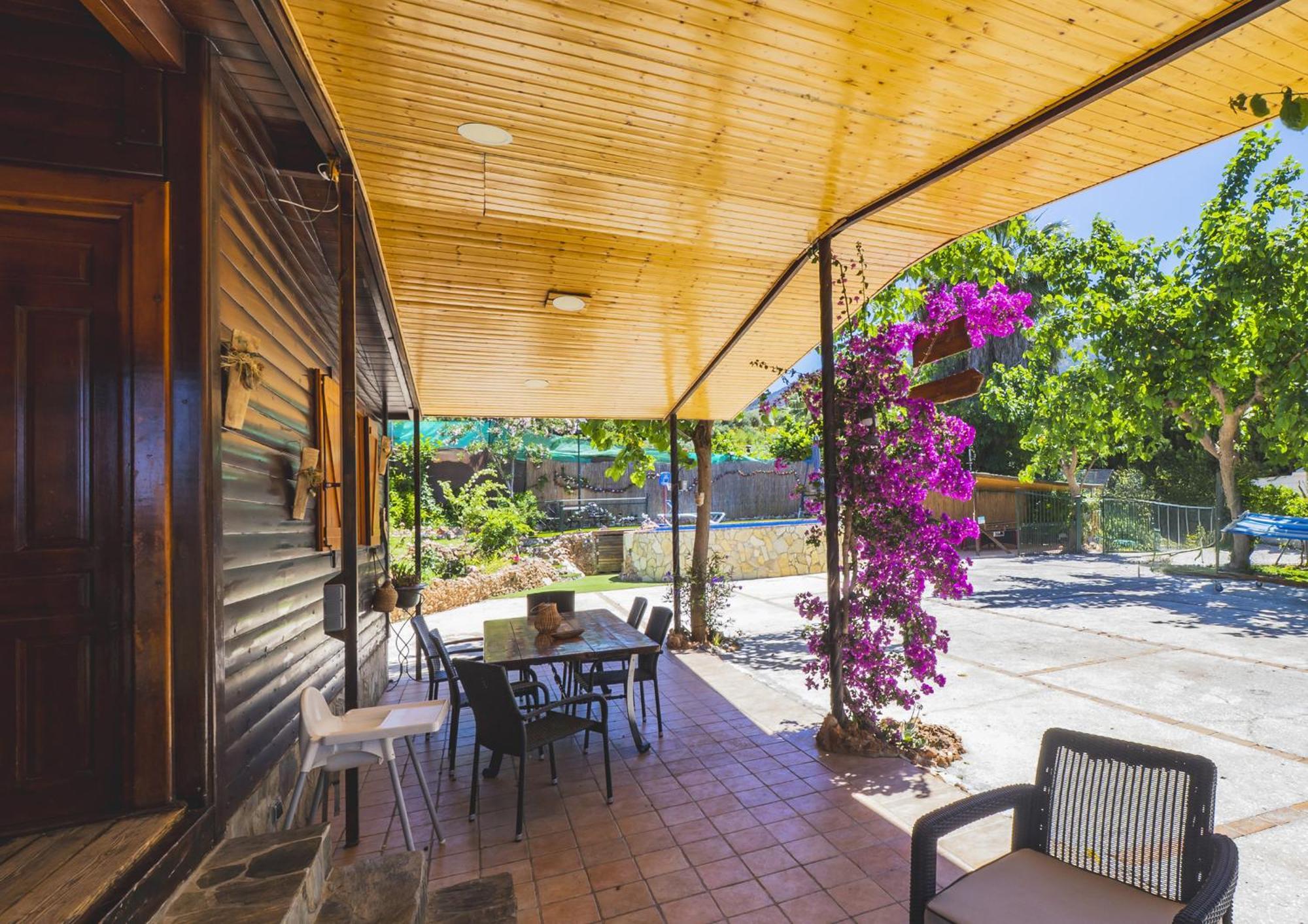 Cubo'S Finca La Rosa Del Zangano Alhaurin el Grande Ngoại thất bức ảnh