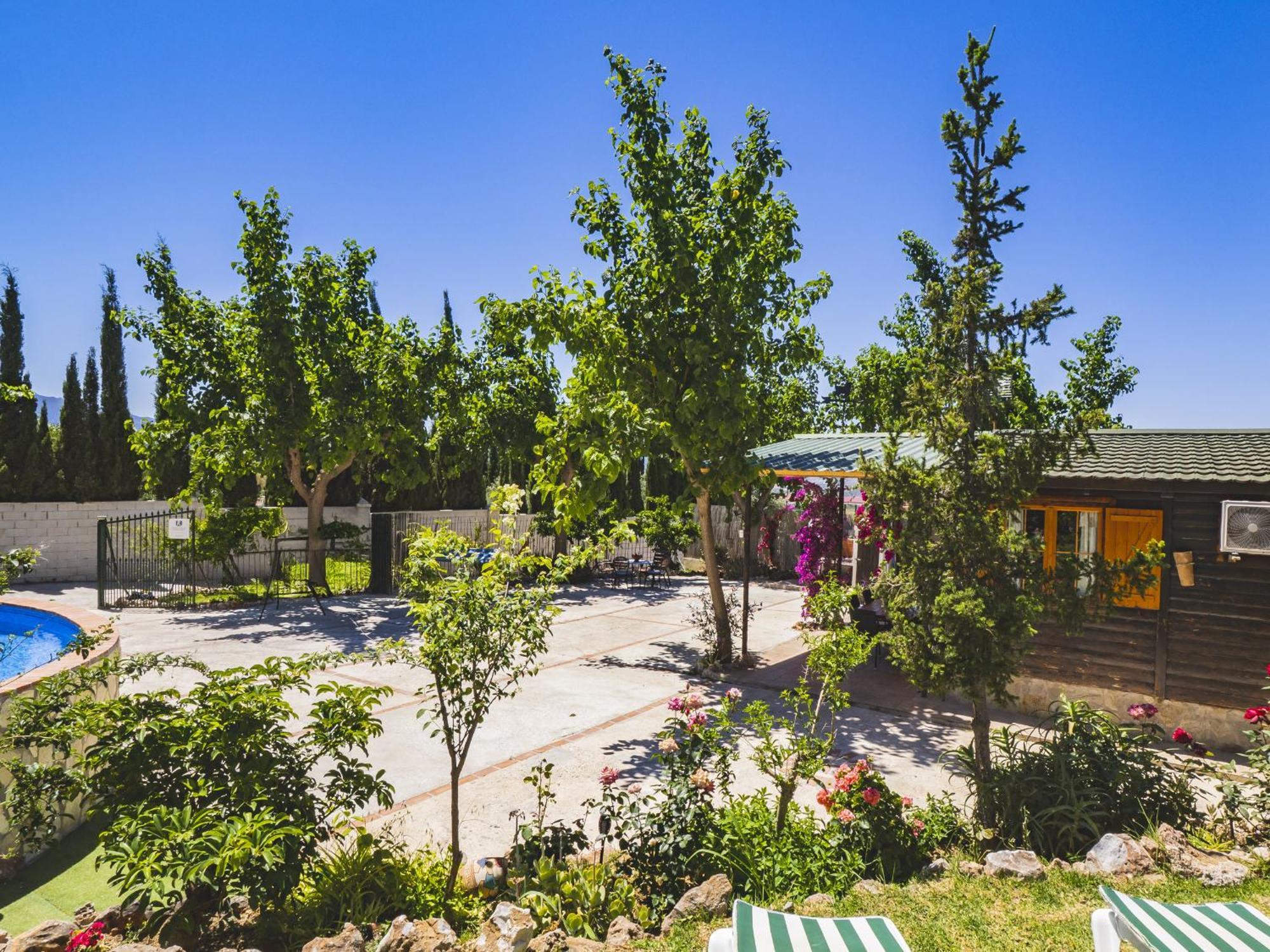 Cubo'S Finca La Rosa Del Zangano Alhaurin el Grande Ngoại thất bức ảnh