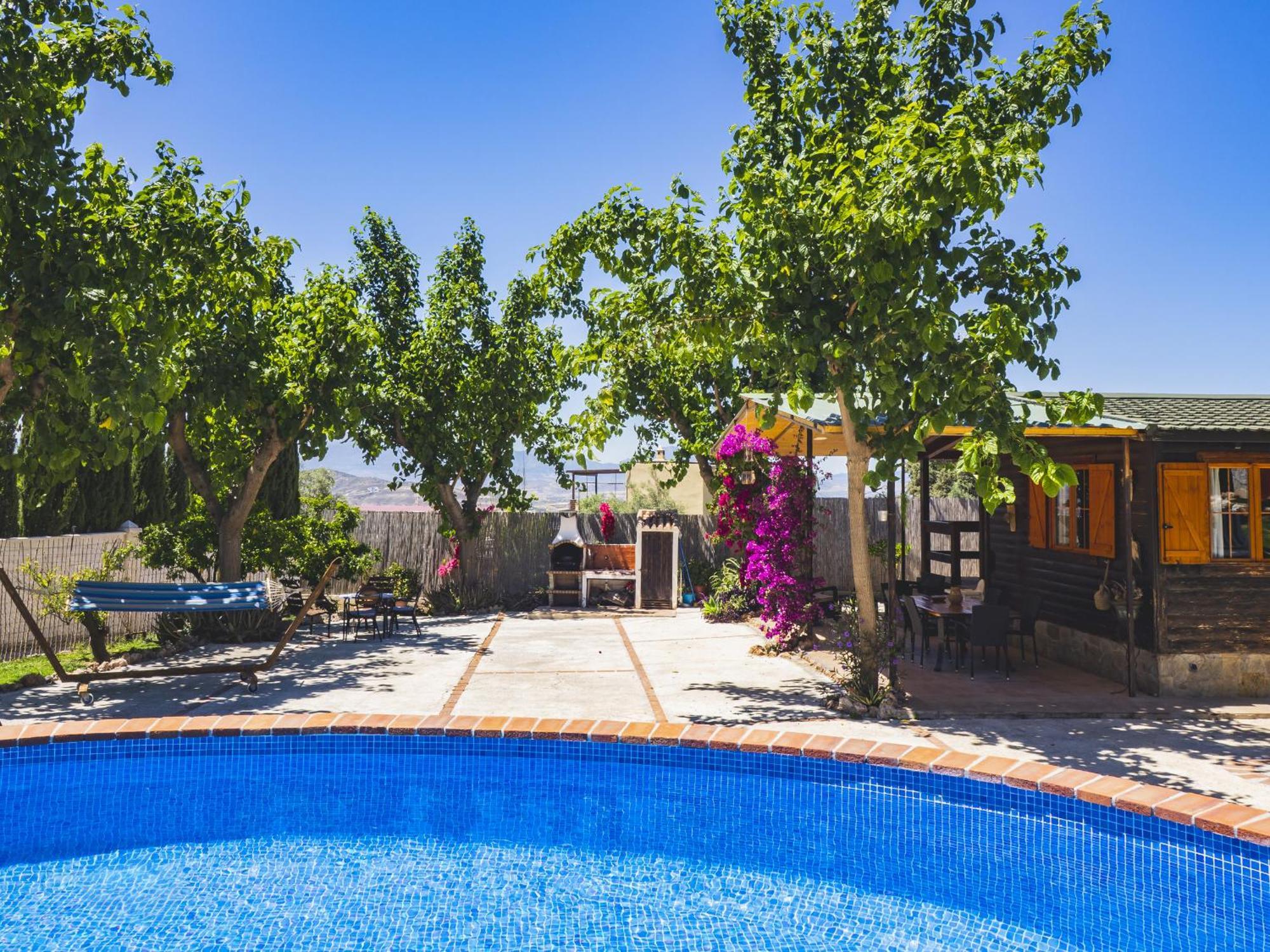 Cubo'S Finca La Rosa Del Zangano Alhaurin el Grande Ngoại thất bức ảnh