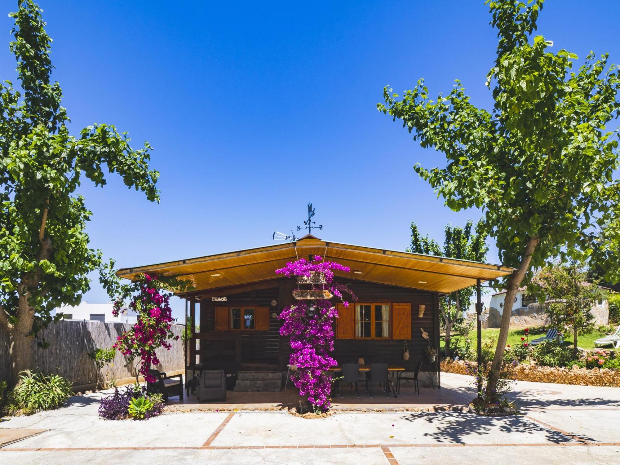 Cubo'S Finca La Rosa Del Zangano Alhaurin el Grande Ngoại thất bức ảnh